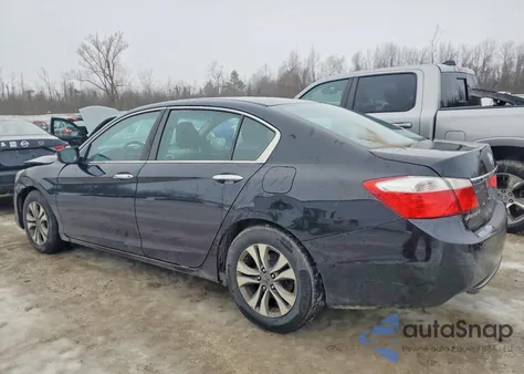 2015 Honda Accord Lx из США, поврежденный, VIN 1HGCR2F34FA253536